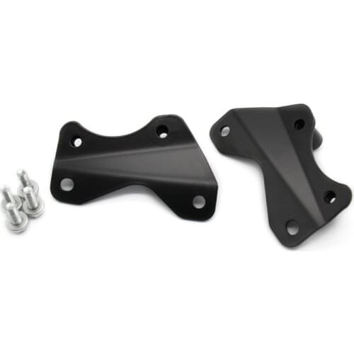 Hot sell New Black Backrest Carrier Mounting Brackets For Honda Goldwing F6B Standard Deluxe
