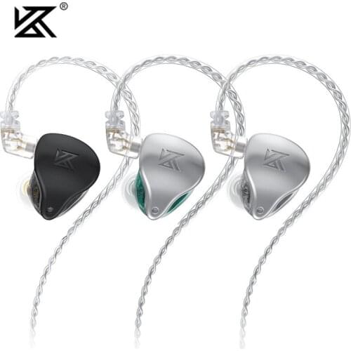 KZ AST 24BA HiFi In Ear Earphones 12 Balanced Armature Drive Noise Cancelling Headset Music Gaming Earbuds KZ ZAX ZSX ASX AS16