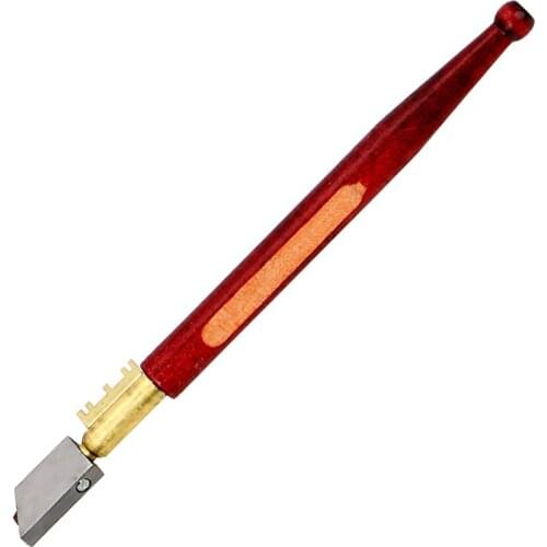 Glass Diamond Cutting Tool 17mm Portable Single Diamond Glass Cutter Sharp Knife