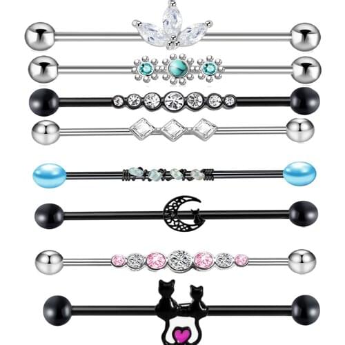 JunlowPY Piercing Earrings