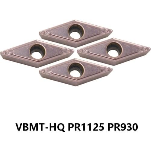 Original VBMT110304 VBMT110308 VBMT160404 VBMT160408 HQ PR930 PR1125 VBMT 110304 110308 Carbide Inserts Turning Tools