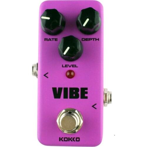 KOKKO FUV2 MINI Guitar Effect VIBE Rotary Speaker Simulator Guitar Practical Accessory Mini Horn Effect Parts & Accessories