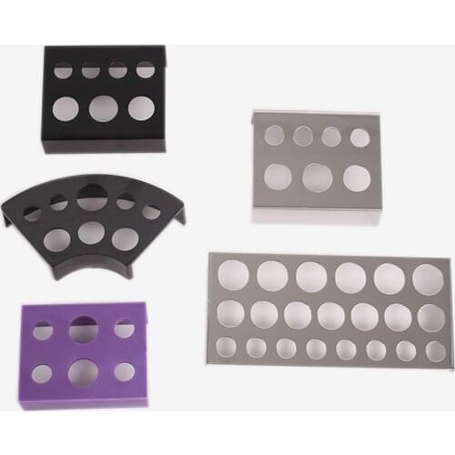 6/7/8/21 Holes Pigment Container Stand Tattoo Accessories Supplies Tattoo Permanent Makeup Ink Cup Holder