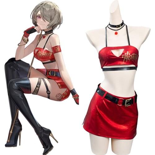 Honkai Impact 3rd Cosplay Rita Rossweisse Costume Sexy Vra Skirt Suit Halloween Carnival Costumes for Girl Women