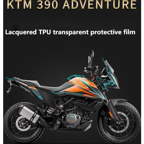 Motorcycle Paint Transparent Protective Film Tpu Invisible Car Clothes and Special Modification for Scratch Ktm390adv