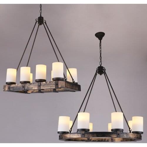 Nordic Creative Soap Bubble Dining Room Glass Pendant Light Livingroom Bedroom Cafe Shop Light