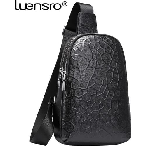 LUENSRO Men's Waist Bags