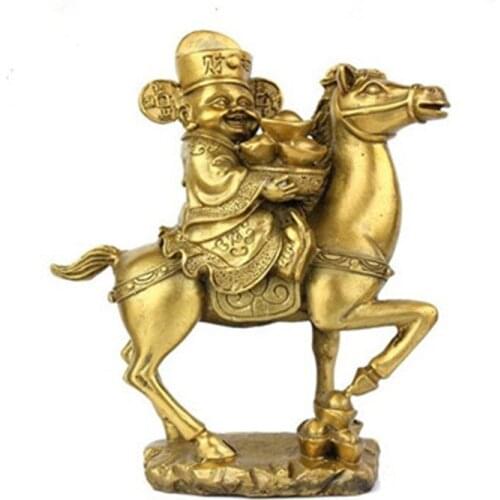 Copper rich cornucopia of wealth immediately immediately felicitous wish of making money ornaments