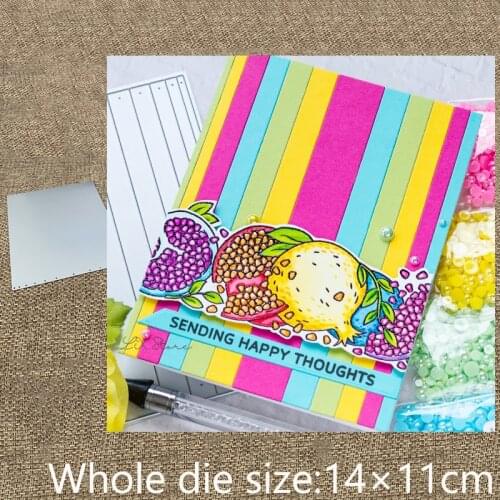 XLDesign Craft Metal Cutting Dies stencil mold stripe frame decoration scrapbook Album Paper Card Craft Embossing die cuts
