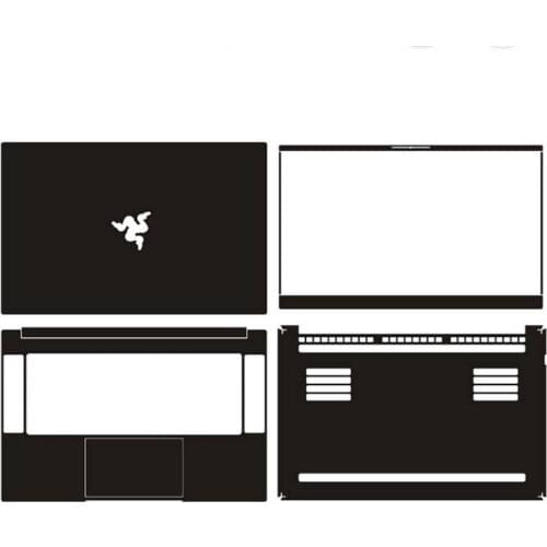 KH Laptop Sticker Skin Decals Cover Protector Guard for 2020 Razer blade 15.6" base model