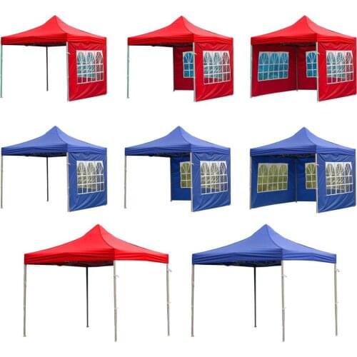 Instant Canopy Wall Panel Rainproof Shading Shelter Transparent Tent Cloth Rome Window Tent Shading Fence For Tents Outdoor
