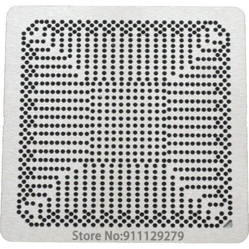 Direct Heating 90*90mm Stencil BD82HM65 BD82HM70 SJTNV BD82HM76 SLJ8E BD82HM77 SLJ8C BD82QM77 SLJ8A Reballing Template