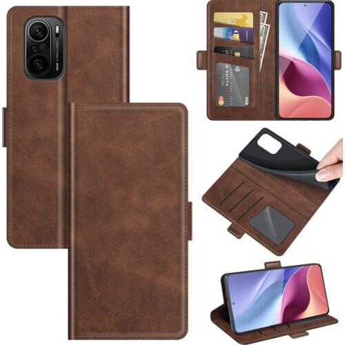 Luxury Leather Case For Xiaomi POCO F3 Card Photo Holder Wallet Flip Magnetic Cover POCO F3 F 3 Fundas Mi 11 Ultra Mi11 Lite Pro