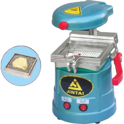 Dental laminating machine vacuum forming machine for oral material orthodontic retainer