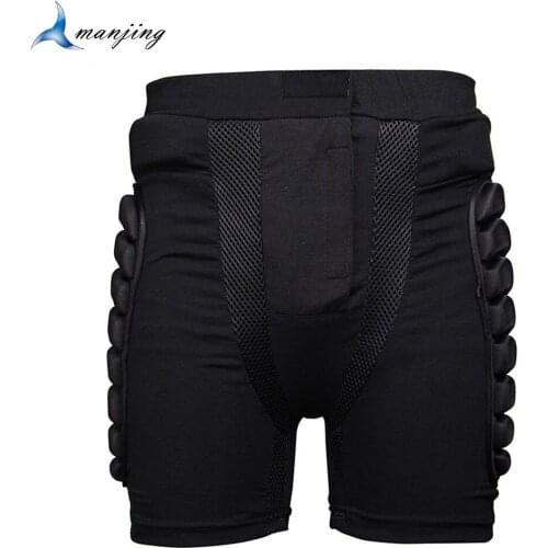 1.5CM Thin EVA Hip pad Man and Woman Motorcycle Cycling Riding Ride Shorts Skiing Skating Hip Armor Drop Resistant equipment