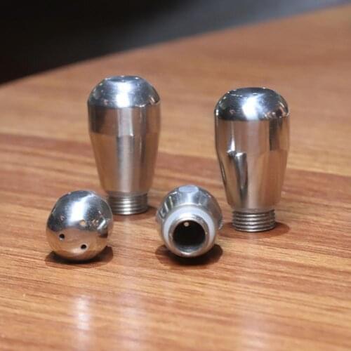 3-4 Holes Universal Coffee Machine Steam Nozzle Accessories Stainless Steel Milk Foam Spout Coffee Tools for Expobar
