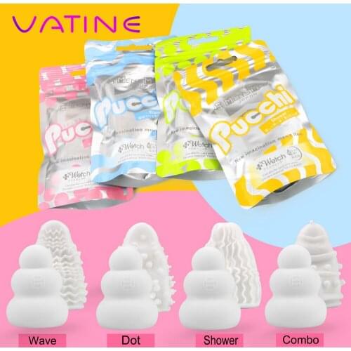 VATINE Erotic Sex Shop Portable Male Masturbator Penis Trainer Sex Toys For Men Artificial Vagina