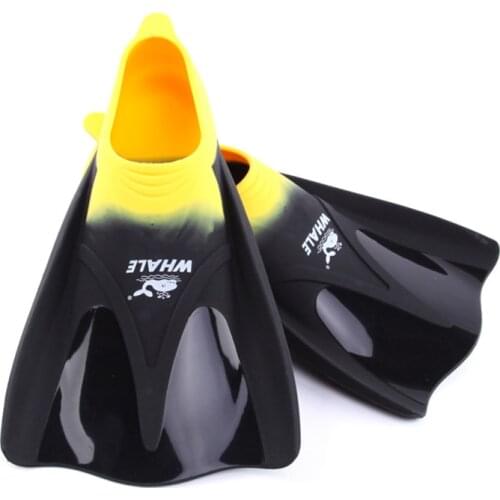 C371 high quality Adult swimming diving fins flippers snorkeling fins diving equipment Men and women Multi-color optional