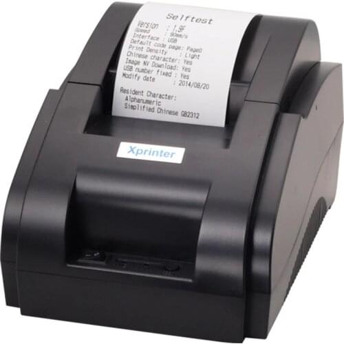 Xprinter 58mm Bluetooth-compatibl Receipt Printer Thermal Pos Printers For iOS Android Mobile Phone USB Port For Store