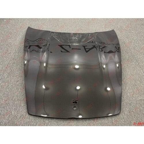 Z-ART 911OEM dry carbon fiber front lid for Por sche 992 carbon fiber front trunk lid for all new 991dry carbon fiber front hood