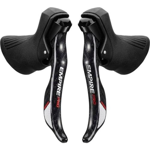 SENSAH 2x12 Speed Carbon Fiber Road Bike Shifter Lever Rear Derailleur