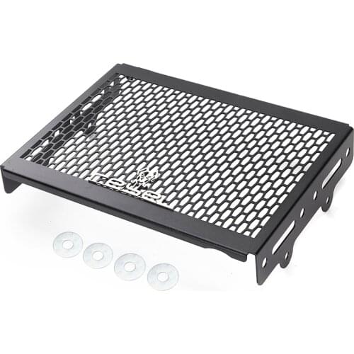 CMX500 Motorcycle Radiator Protector Guard Grill Cover Cooled For Honda Reble 500 300 2017 2018 2019 2020 Protector Cover