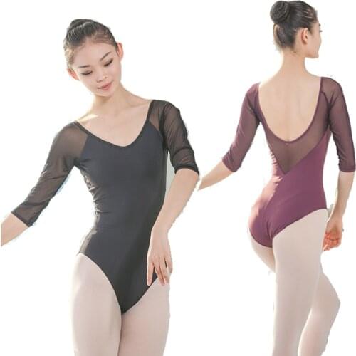 100% high quality Adult ballet clothes and / Siamese clothes / leotard / dance clothes 100% customer satisfaction