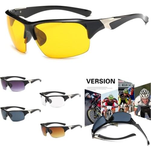 2021 Night Vision Goggles Camping Travel Hiking Glasses Bicycle Eyewear Outdoor Sports Sunglasses Men Women Cycling Sun Glasses