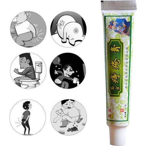 15g Hemorrhoids External Hemorrhoids Mixed Hemorrhoids 3pcs Pain Treatment Easy With Clean No Plugs Outer And Cream Tool D8O9