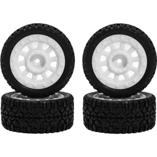 4Pcs RC Car Wheel Tires Tyres for SG 1603 SG 1604 SG1603 SG1604 1/16 RC Car Spare Parts Accessories