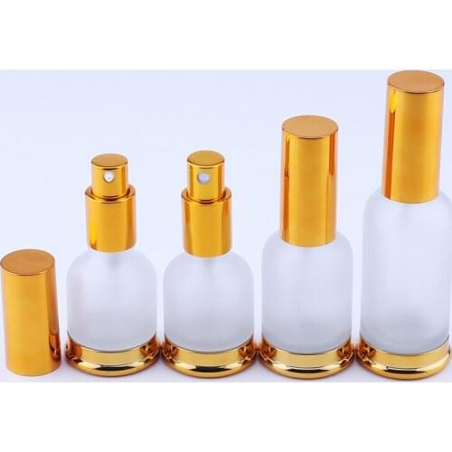 6PCS Protable Refillable Atomizer Travel Perfume Bottle Empty Spray Bottle toxic free and safe 20ml 30ml 50ml oil bottle