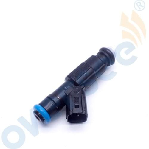 885176 Fuel Injector For Marine Mercruiser Outboard Motor V8 350 MAG 5.0L 4.3L 6.2L 4 stroke engine boat