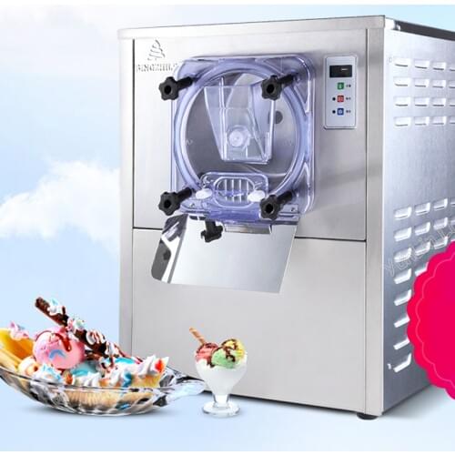 Automatic Ice Cream Maker Commercial Hard Frozen Ice Cream Machine Household Snowball IceCream Making Machine BQL-112Y