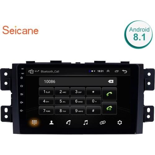 Seicane Car Multimedia Player For KIA Borrego 2008 2009 2010 2011 2012 2013 2014 2015 2016 2din Android 8.1 9" GPS Head Unit