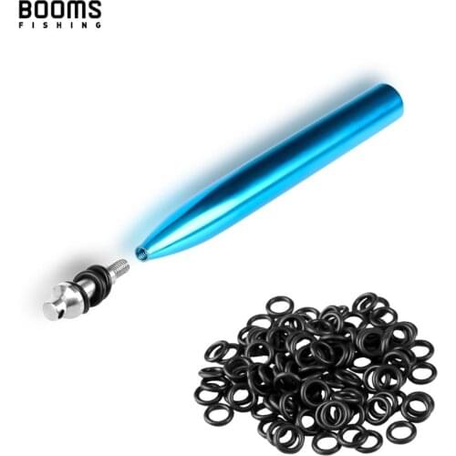 Booms Fishing Fishing Rig Tool Hook on Plastic Worms Wacky Rig