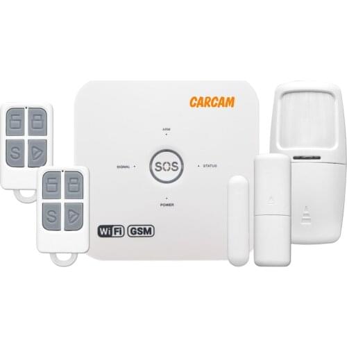 CARCAM Alarms
