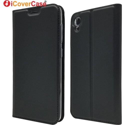 Phone Stand Flip Cases For Asus ZenFone Live (L1) ZA550KL Wallet Cover Leather Case Mobile Accessories Soft Protector Card Slot