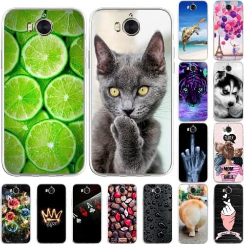 For Huawei Honor 8S Case Cover Y6 Y5 Prime 2018 2019 2017 II Y541 Y560 Y5P Honor 9S Cartoon TPU Silicone Phone Soft TPU Bumper
