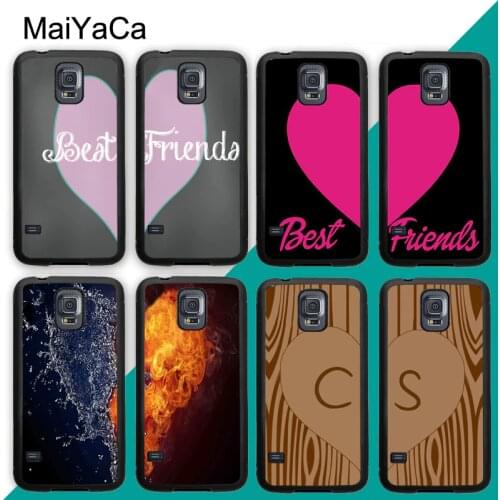 Best Friends Besties Heart Matching Case For Samsung A21S A20e A71 A51 A10 A40 A50 A70 Galaxy S20 Plus S10 S9 Note 20 Ultra