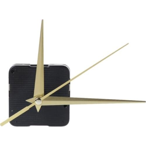 DIY Quartz Clock Movement Mechanism Hands Wall Repair Tools Parts Silent Kit Set 53 no battery1 Set Silent Large Wall Clock