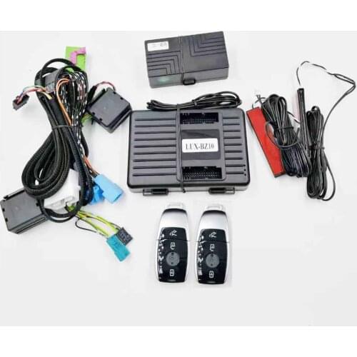 For Mercedes Benz A Class Year 2019-2020/B 2020/GLE 20 Add Remote Starter System and Keyless Entry System Update New Remote Key