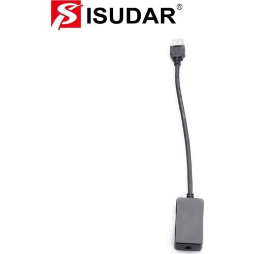 Extra Fee With External USB to AUX Adapter Cable For ISUDAR Carplay Module Box