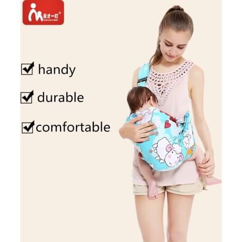 Breathable Baby Carrier Summer Mesh Style Baby Wrap Cradle Backpack Mom Nursing Cover Multifunction Infant Sling Hipseat 0-24M