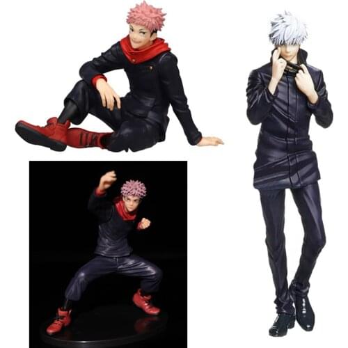Jujutsu Kaisen Figure Anime Gojo Satoru Action Figurine Standing PVC Model Toys Doll Gift