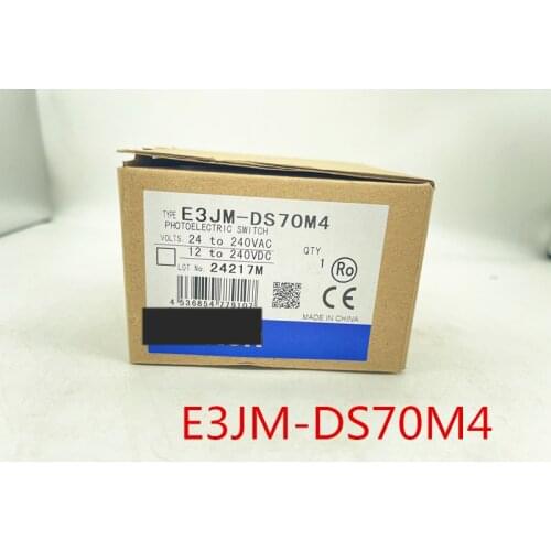 E3JM-DS70M4 Photoelectric Switches Sensors New High Quality