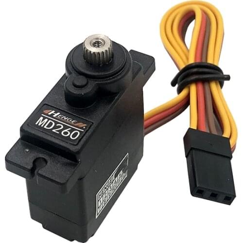 Henge MD260 180-260 Degrees Metal Digital Servo for FPV Plan MD180 S All Trex 450 RC Helcopter