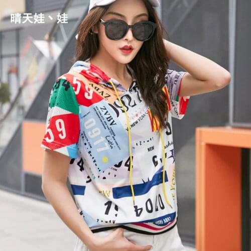 Женские футболки с капюшоном HVMODLZV China At AliExpress