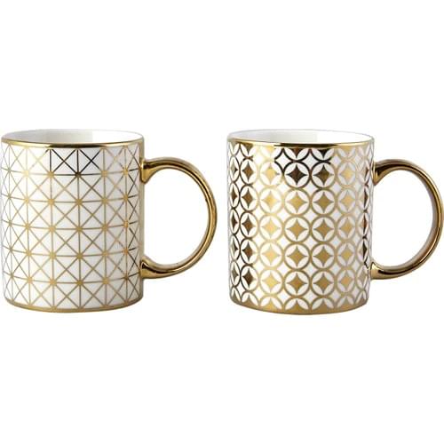 Karaca Porcelain Mugs