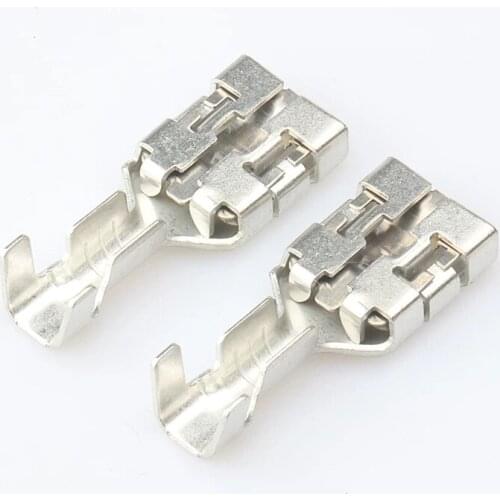 7116-3250 Free shipping 100pcs 9.5mm DJ626-D9.5*1.2C AMP Deutsch connector terminals G258