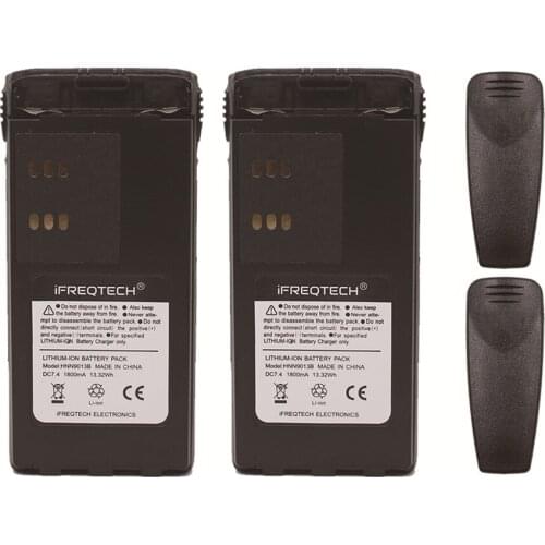 HNN9013D PMNN4158 1800mAh Li-ion battery for MOTOROLA Radios GP340 GP380 GP640 GP680 HT1250 HT750 GP328 PRO5150 PR860 HNN9008